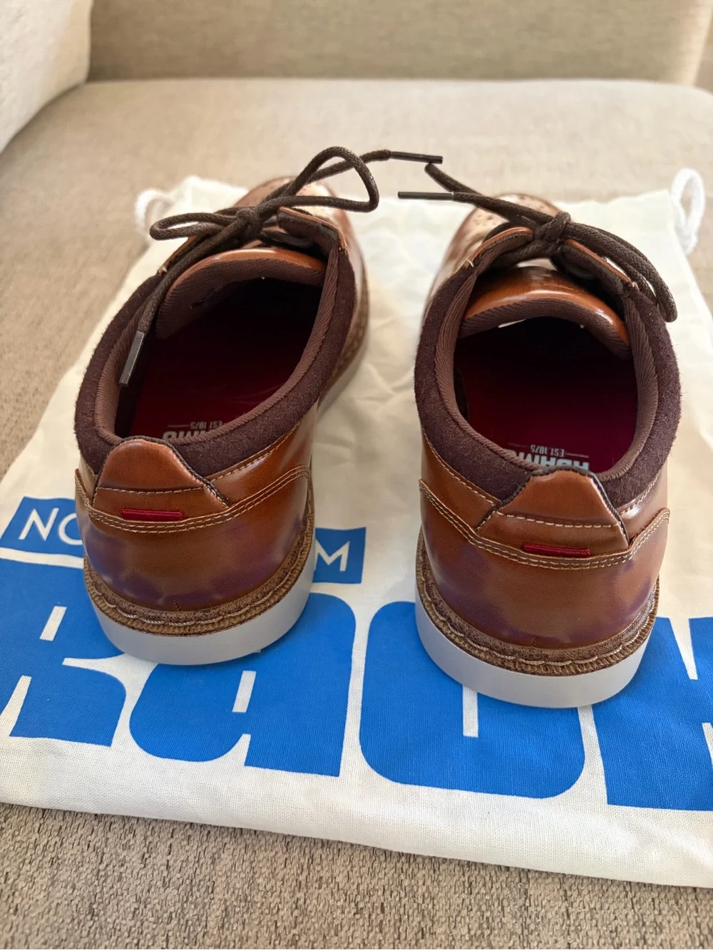 Boy’s Brown Wingtip Dress Shoes